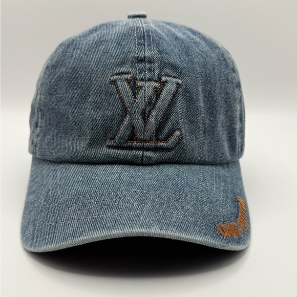 Accessories - Blue Denim Cap